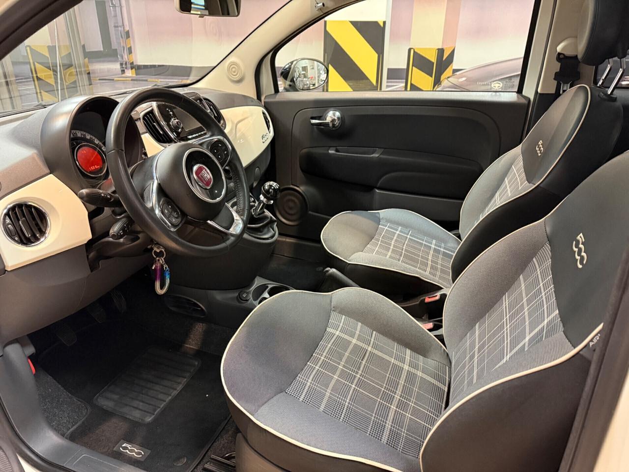 Fiat 500 1.2 Lounge Tetto Panoramico