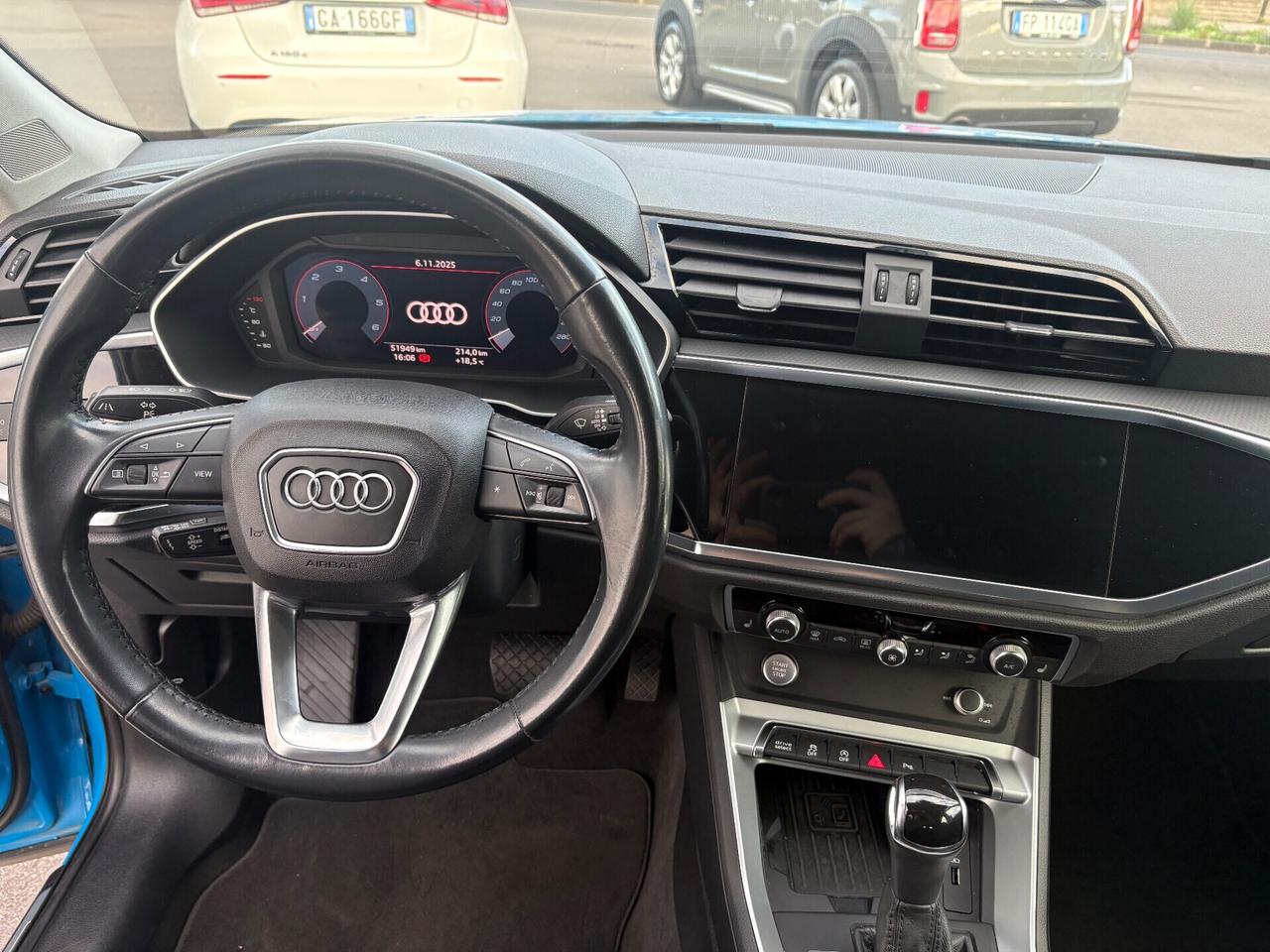 Audi Q3 sportback 35 TDI S tronic S line edition