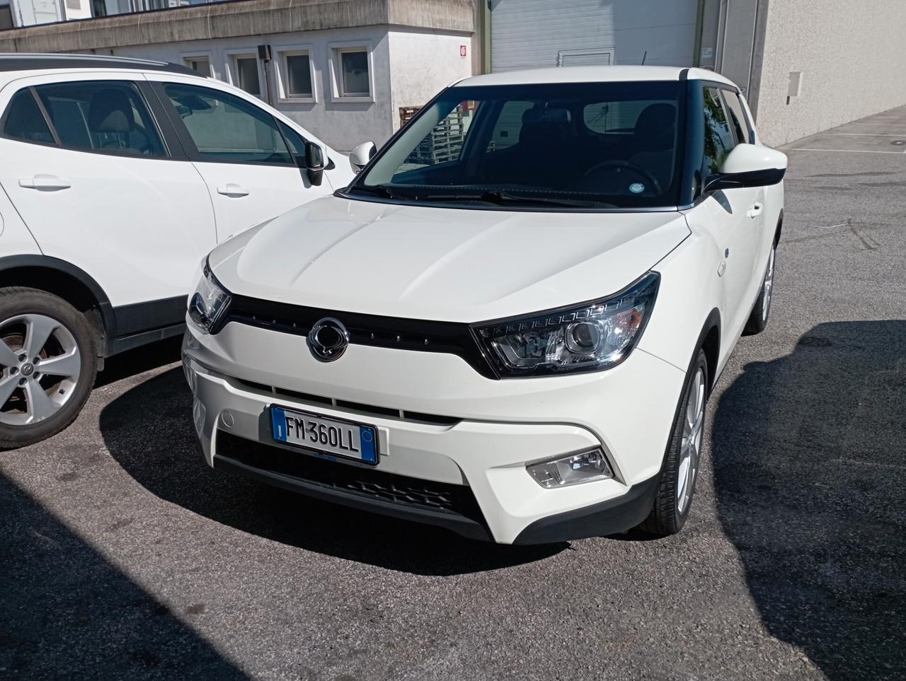 Ssangyong Tivoli 1.6d 2WD Be Visual