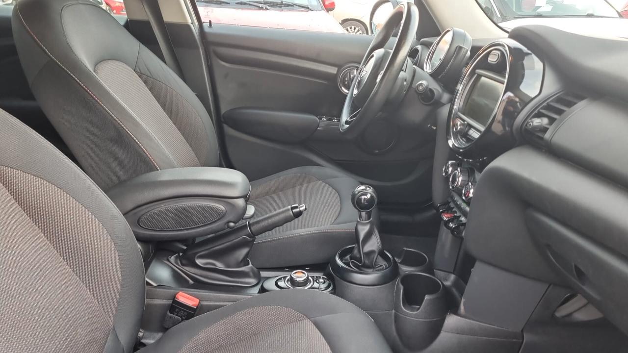 Mini 1.2 One 5 porte-75CV-55KW-BENZINA-EURO6-