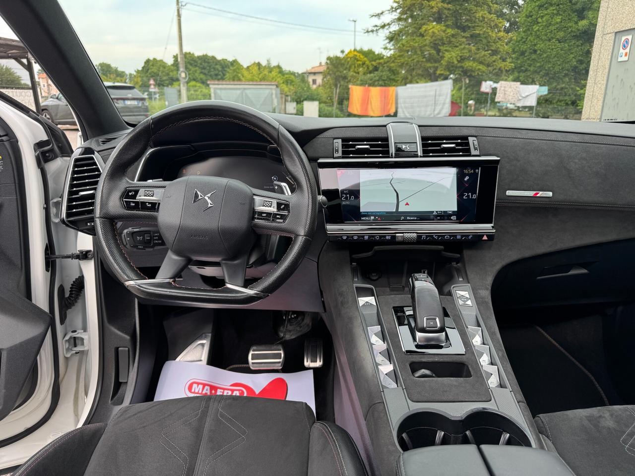 DS 7 Crossback BlueHDi 130 aut. Grand Chic TETTO 1 PROPRIETARIO