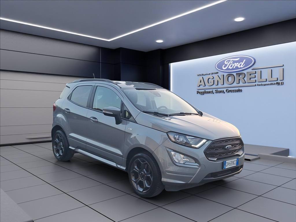 FORD EcoSport 1.0 ecoboost ST-Line s&s 125cv my20.25 del 2022