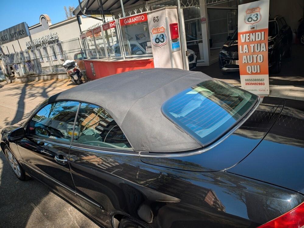 Mercedes-benz CLK 200 Kompr. AUTOMATICA Cabrio Avantg.