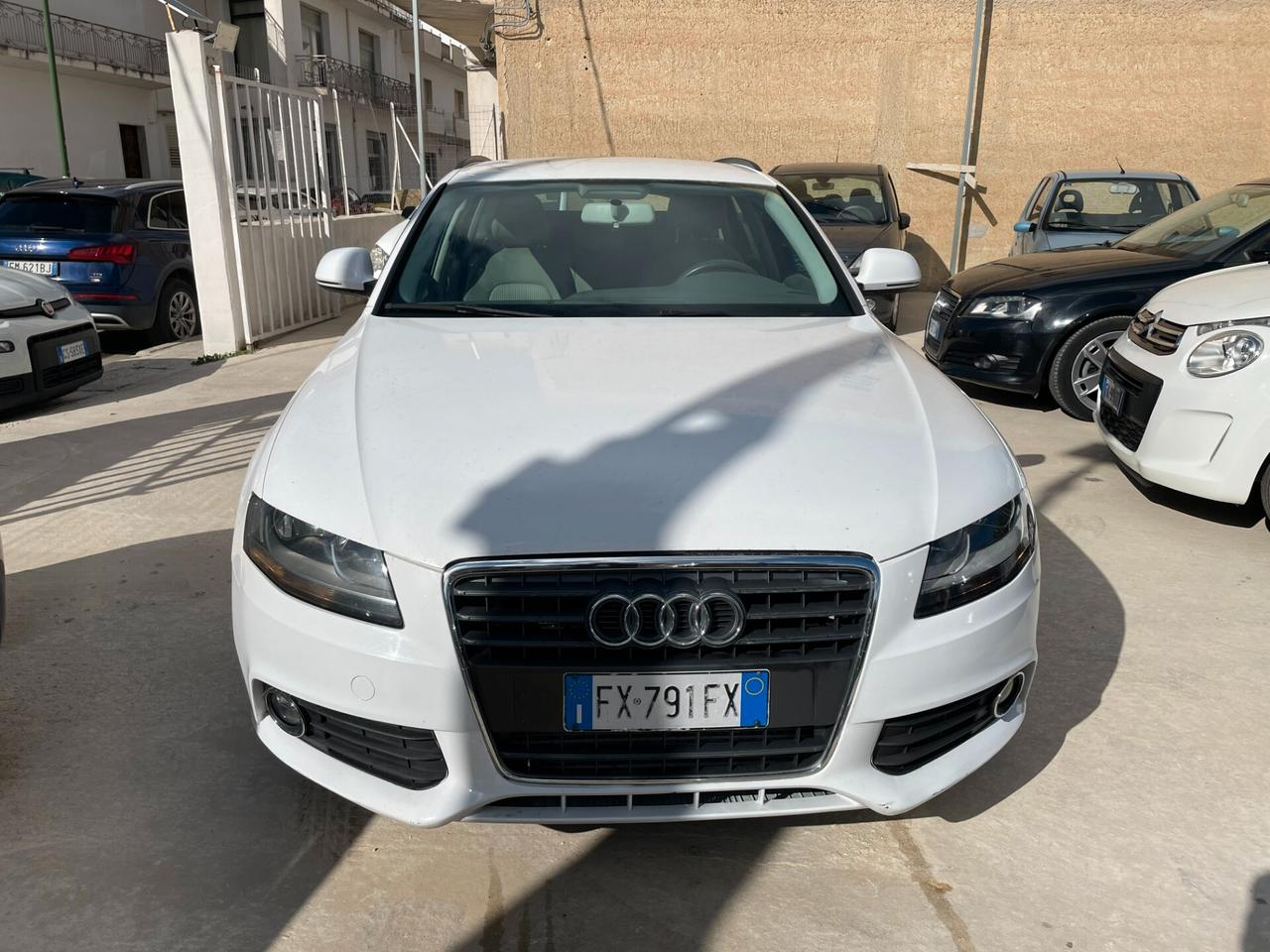 AUDI A4 AVANT 2.0TDI 143CV VISTA E PIACIUTA