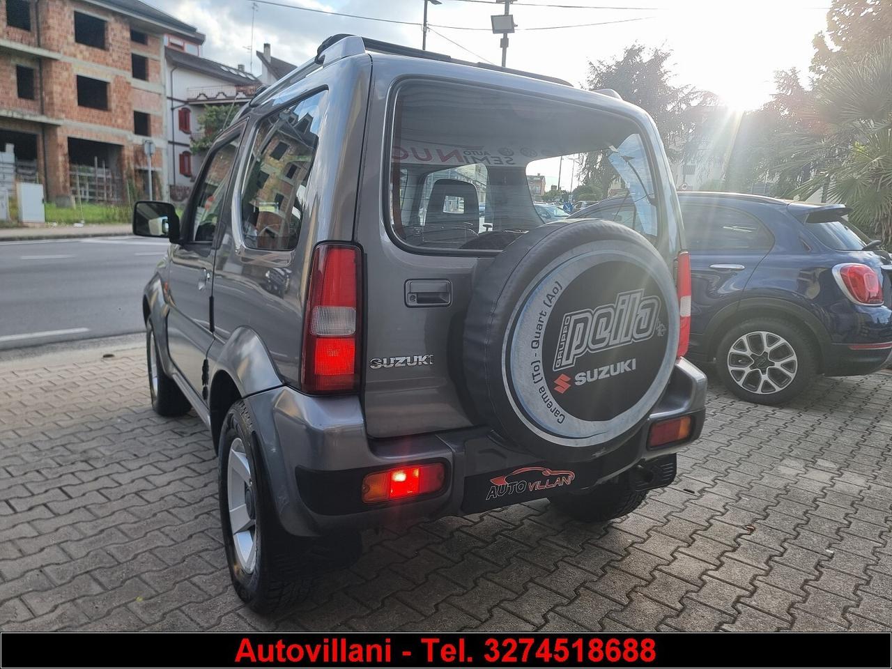 Suzuki Jimny 1.3i 16V cat 4WD JLX - Km 181000