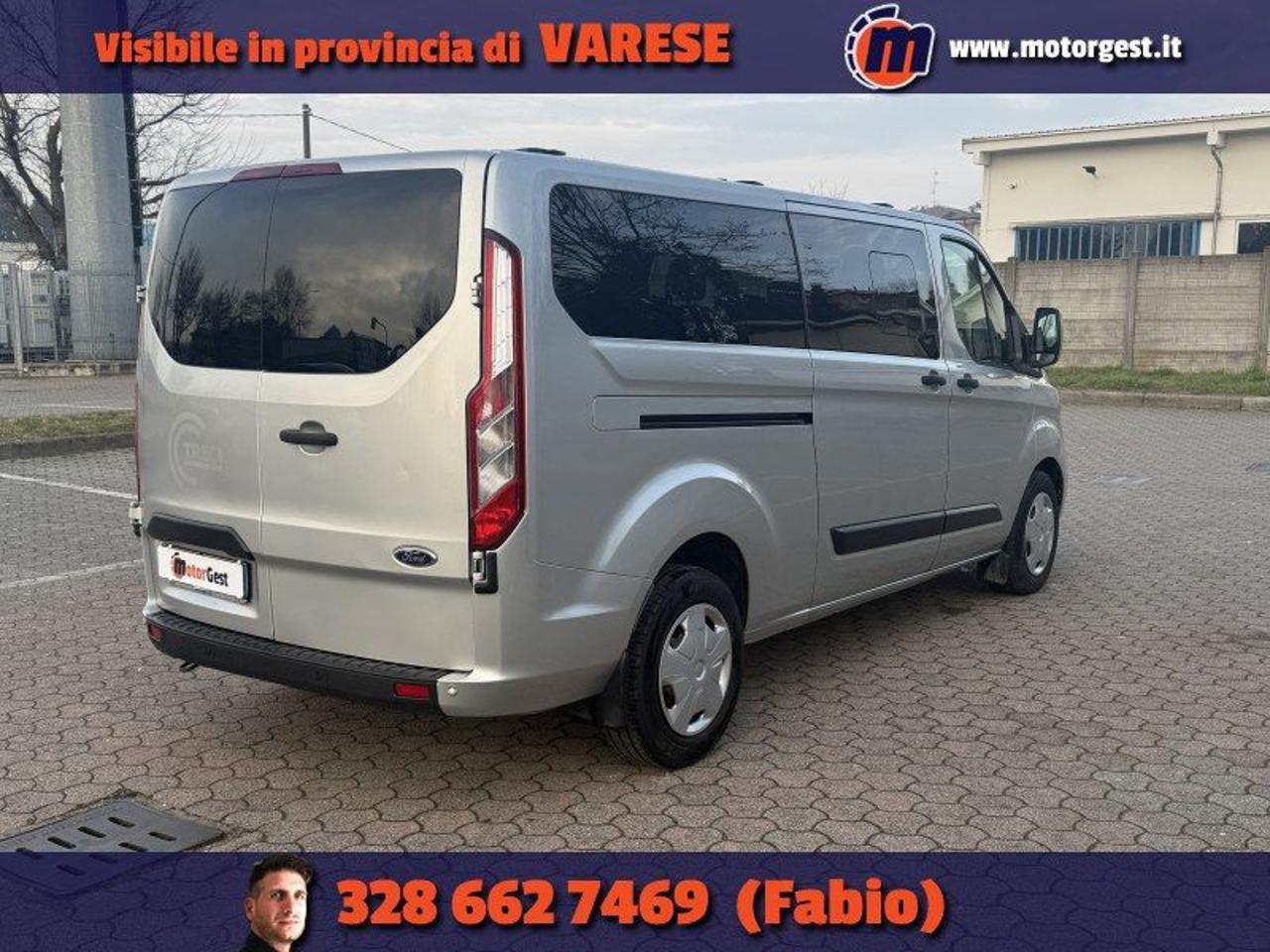 Ford Transit Custom 320 2.0 EcoBlue 130 PC Combi Trend 9 posti + IVA
