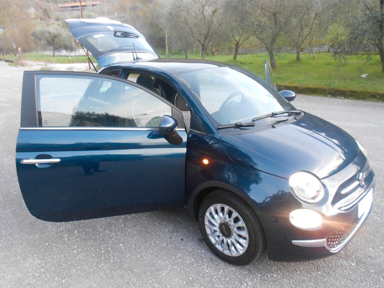 500(my'22)HYBRID(24mesi di GARANZIA)TETTO,E6D-ISC