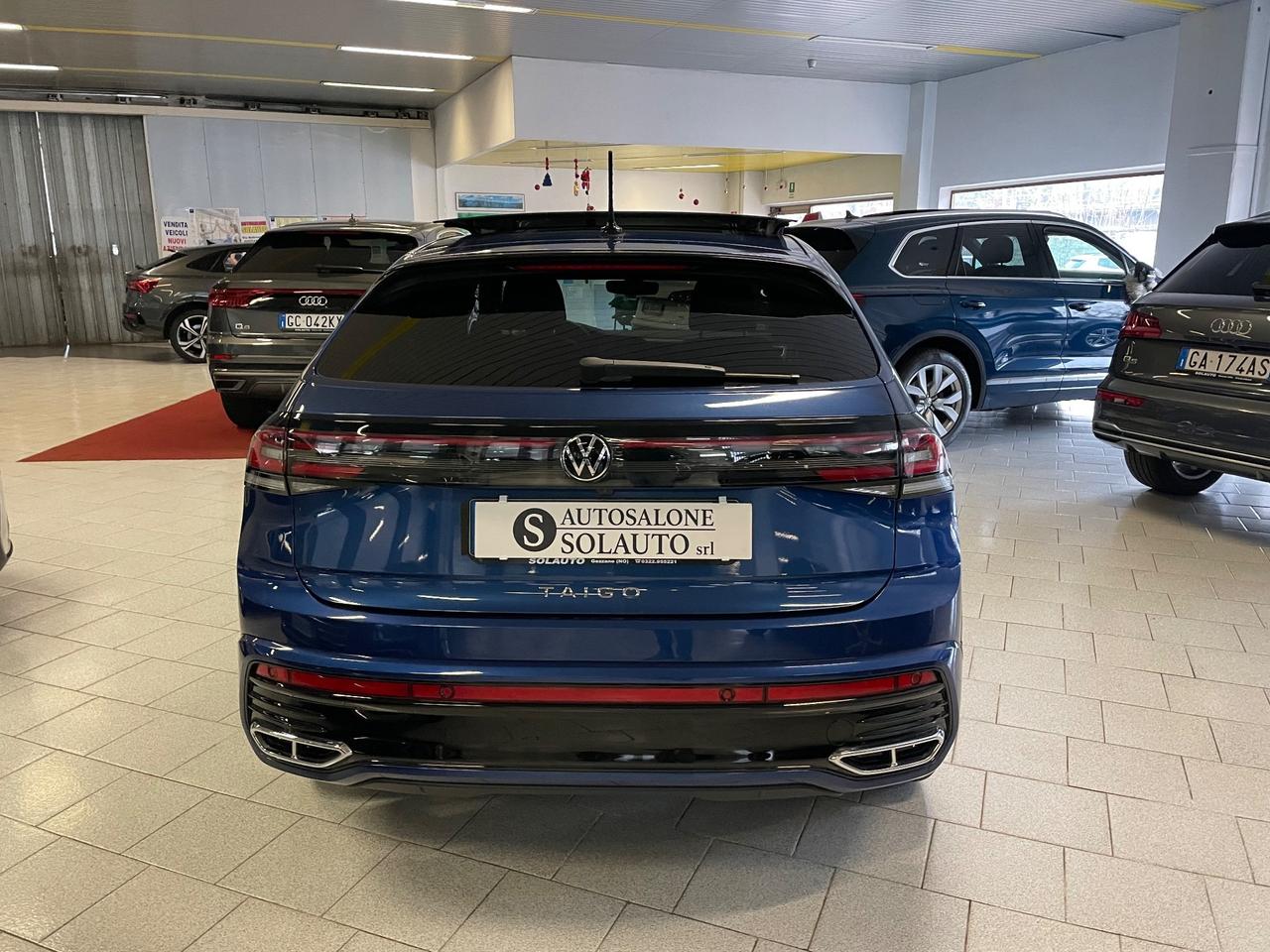 Volkswagen Taigo 1.0 TSI 115 CV DSG R-Line Navy Telec. 18Misano