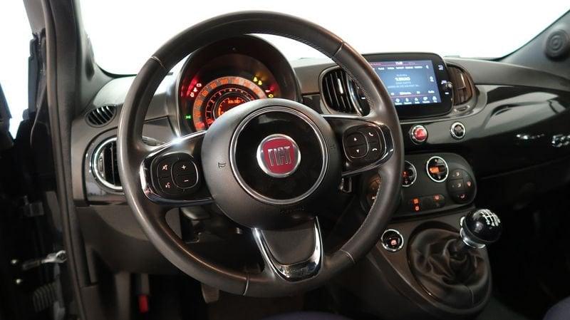 FIAT 500 Hybrid 1.0 70cv Ibrido Club # FENDI-CLIMA AUTOM-SENSORI PARCK #