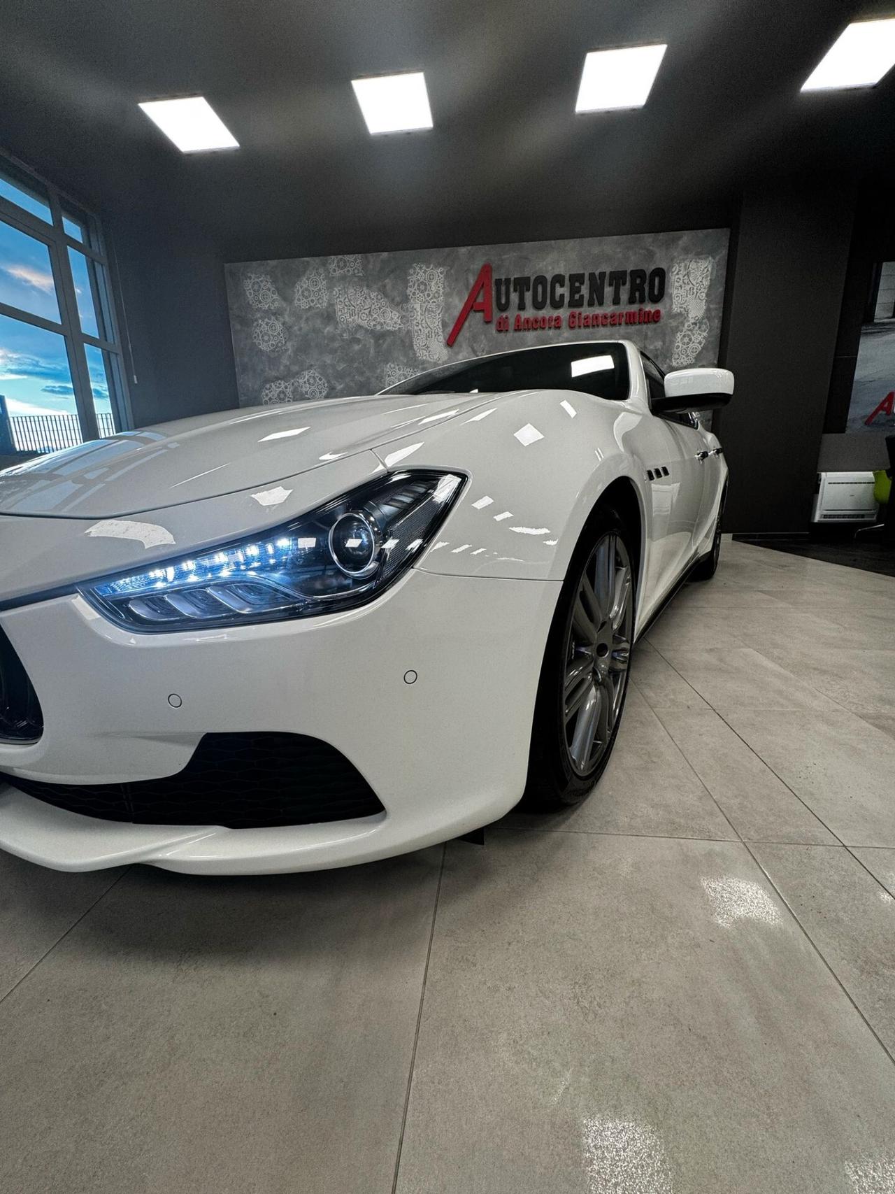 MASERATI GHIBLI 3.0 DIESEL V6 250CV