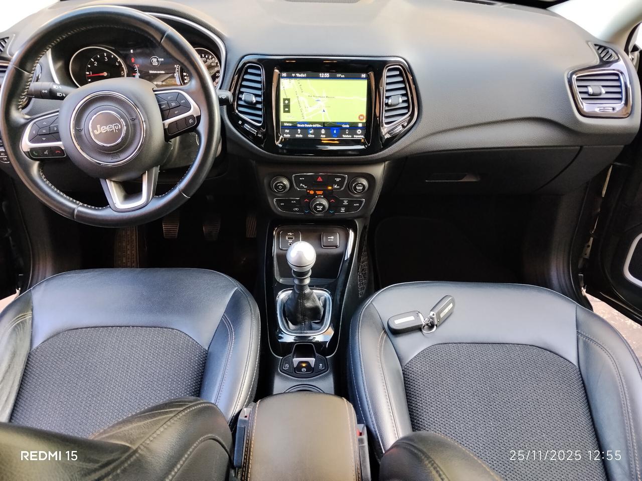 Jeep Compass 1.6 Multijet 120CV Limited FULL OPTIONAL