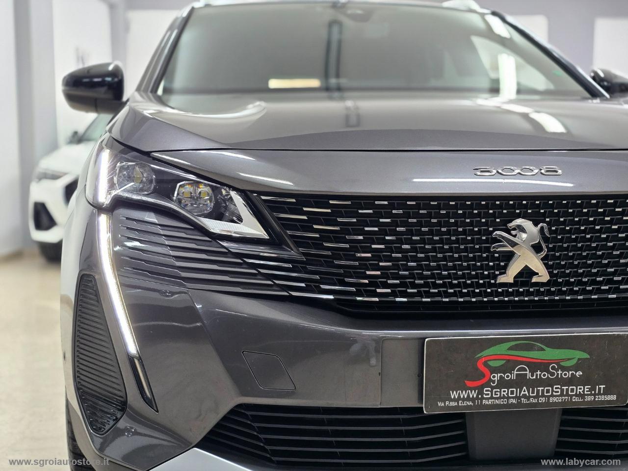 PEUGEOT 3008 BlueHDi 130 S&S EAT8 GT