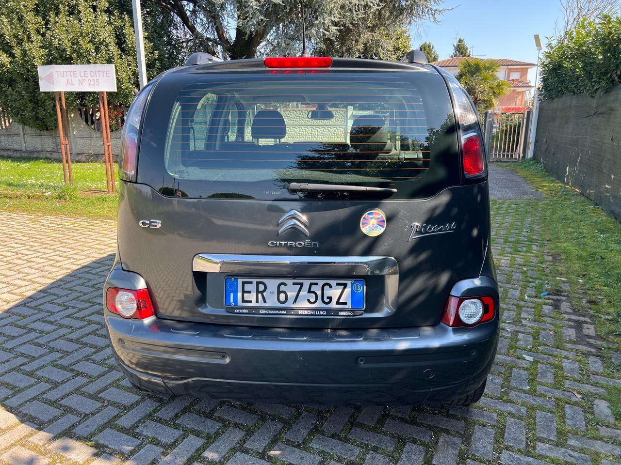 Citroen C3 Picasso 1.6 HDi 90 Exclusive Limited 2