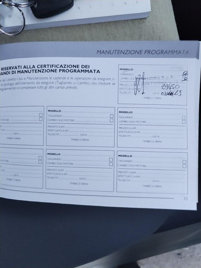 Fiat Panda 1.2 8V FIRE Dynamic 66000KM 2010 consegna con manutenzioni fatte