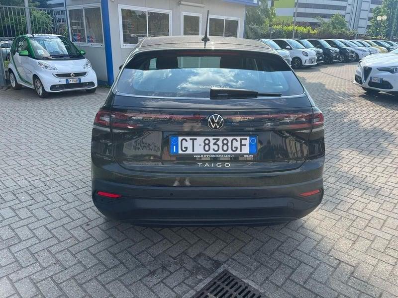 Volkswagen Taigo 1.0 TSI 110 CV Life
