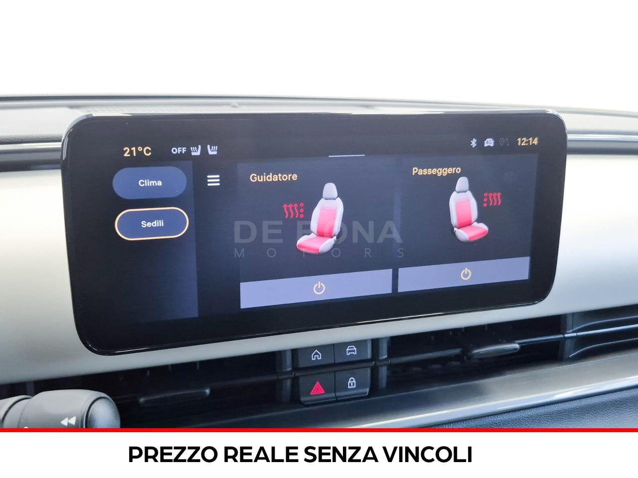 Fiat 600 1.2 hybrid la prima 110cv auto