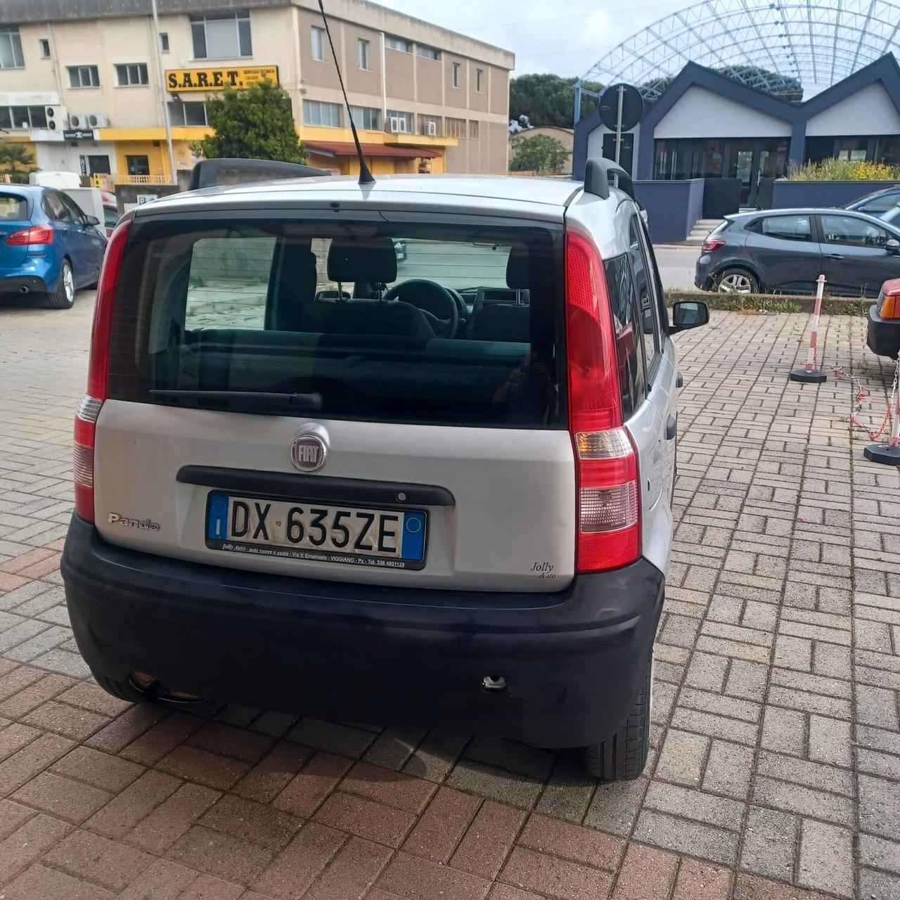 PANDA 1.2 BENZINA GPL OK NEOPATENTATI