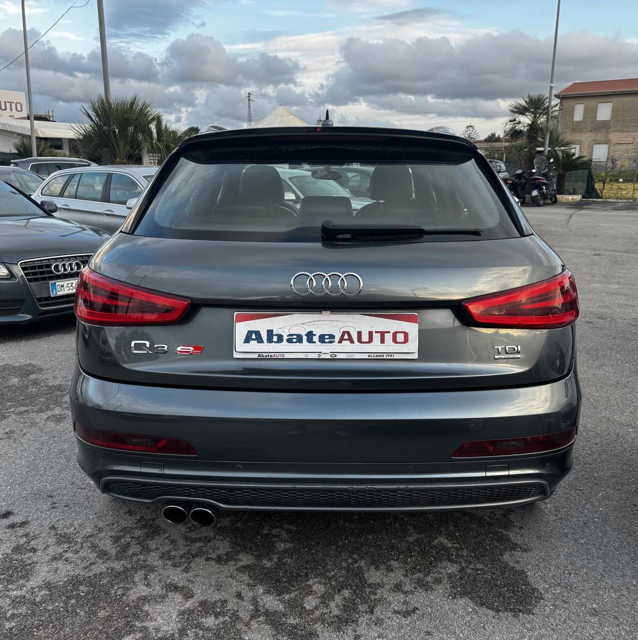 Audi Q3 2.0 TDI 177 CV quattro S tronic