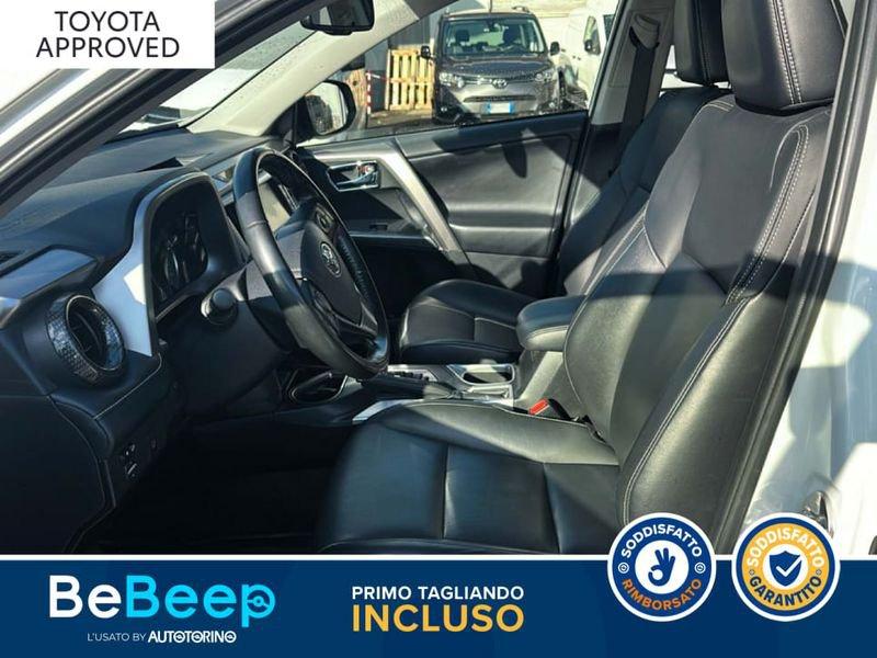 Toyota RAV4 2.5 VVT-I H LOUNGE 2WD E-CVT MY17