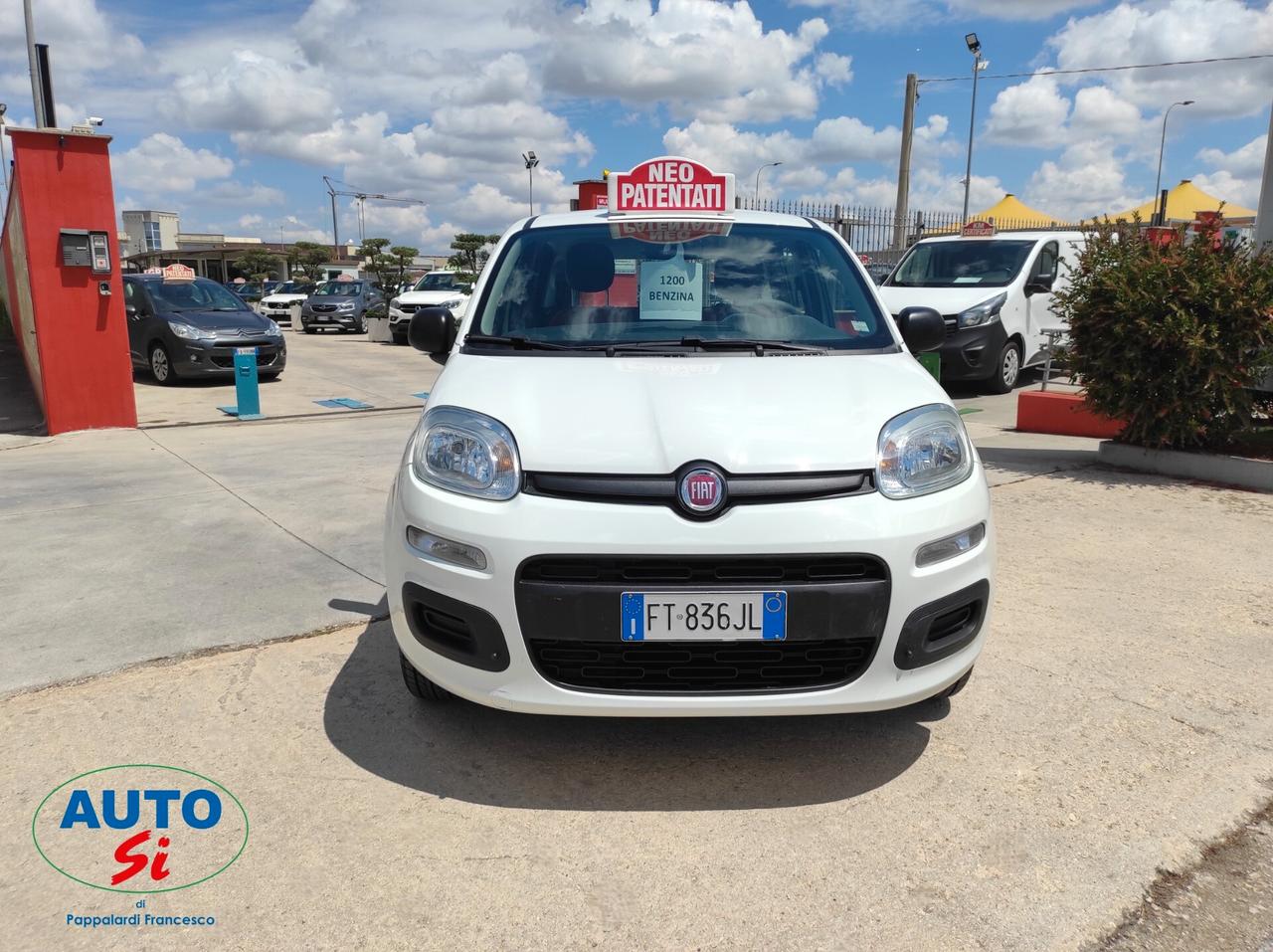 Fiat Panda 1.2 Benzina - 69cv NEOPATENTATI