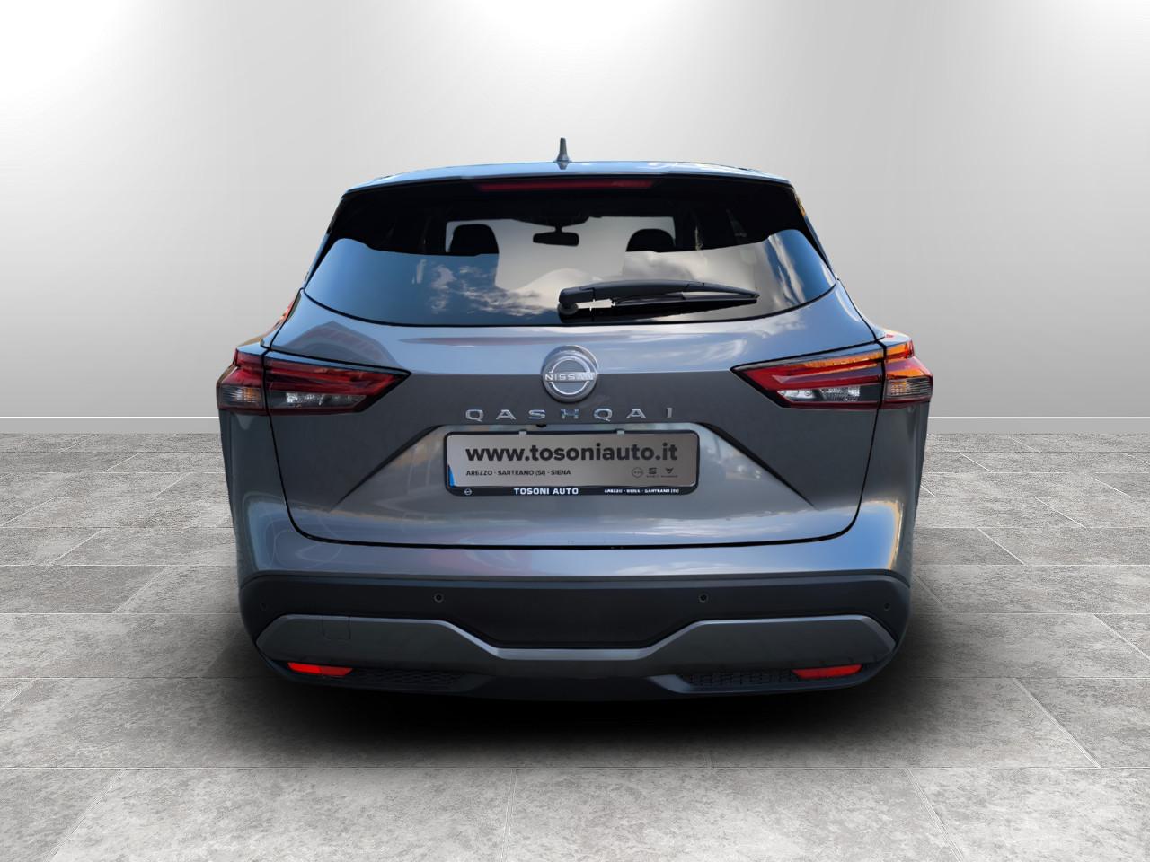 NISSAN Qashqai 1.3 mhev N-Connecta 2wd 158cv xtronic