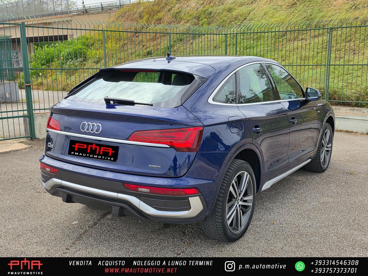 Audi Q5 Sportback 40 2.0 tdi mhev 12V quattro s-tr
