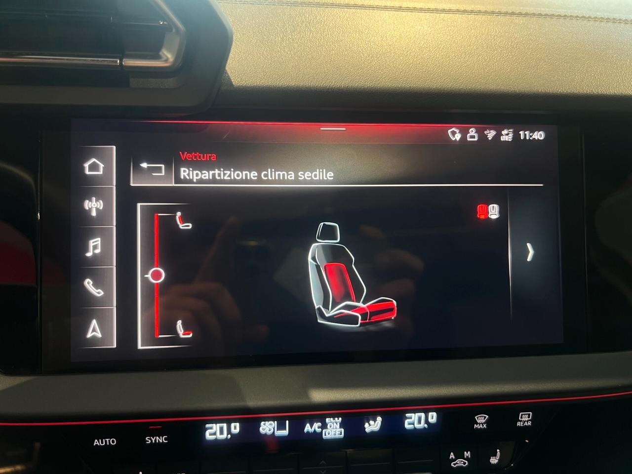 Audi A3 SPB 35 TDI S tronic S line edition TETTO