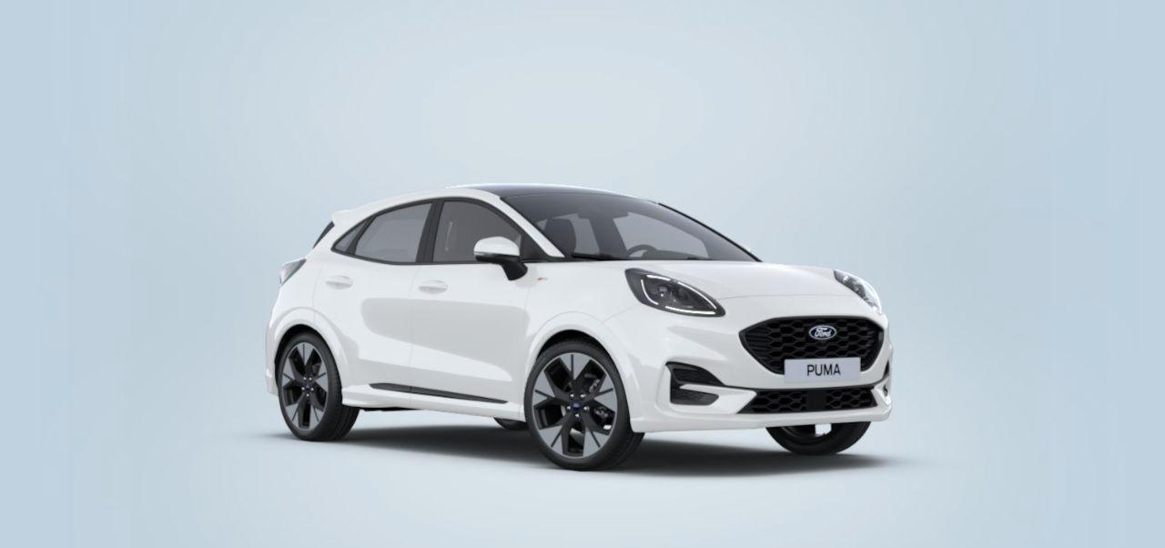 FORD Puma ST-Line X 1.0 EcoBoost Hybrid 155CVTrasmissione automatica Powershift a 7 rapporti Trazione an