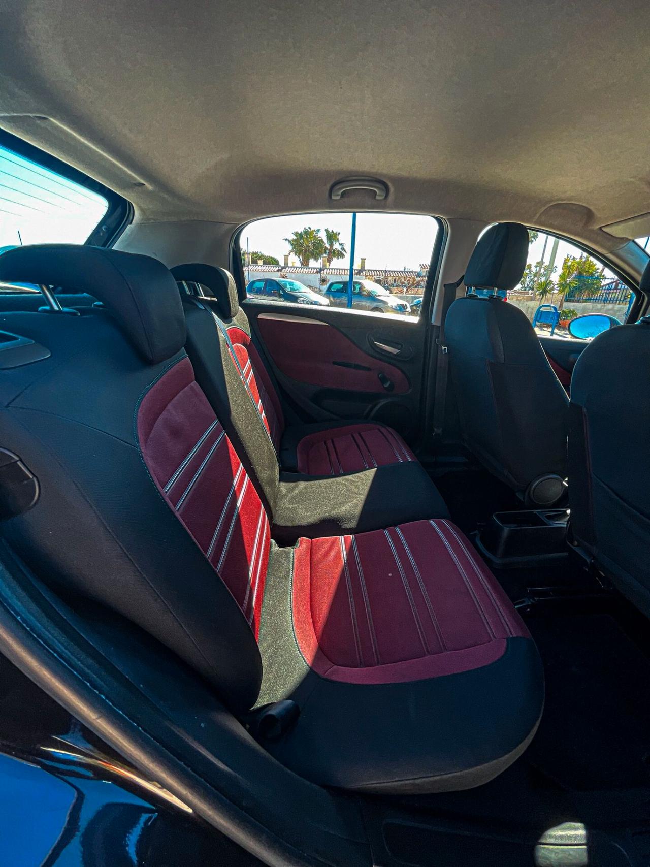 Fiat Punto Evo 1.4 5 porte Emotion GPL