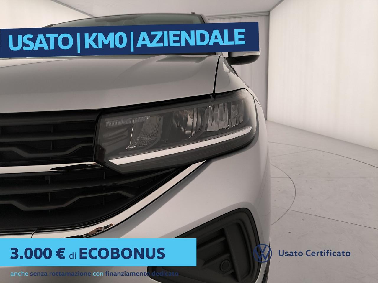 Volkswagen T-Cross 1.0 tsi life 95cv