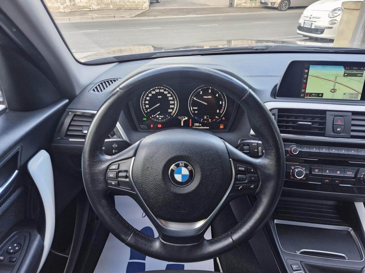BMW SERIE 1 116D 1.5 116CV URBAN ANNO 2018