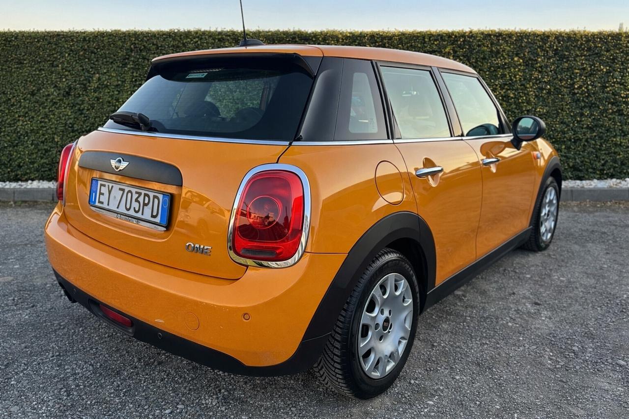 Mini 1.2 One 5 Porte