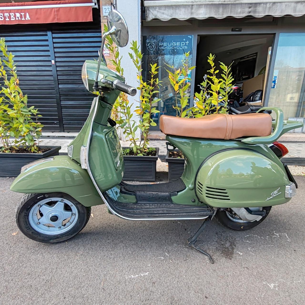 LML STAR 125 AUTOMATICA – RESTAURATA E PRONTA ALL’USO – COME VESPA