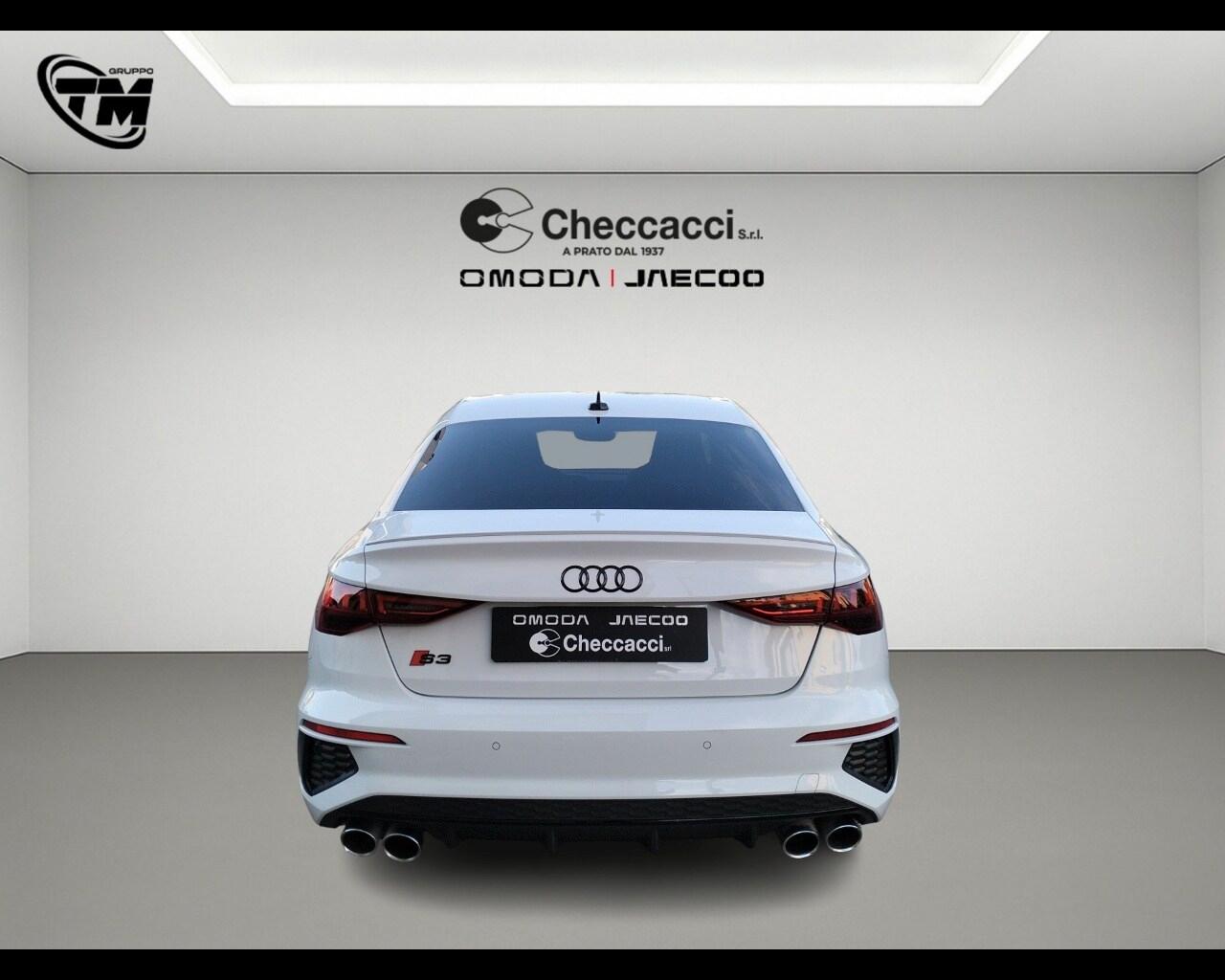 AUDI A3 4ª serie S3 Sedan TFSI 310 CV quattro ...