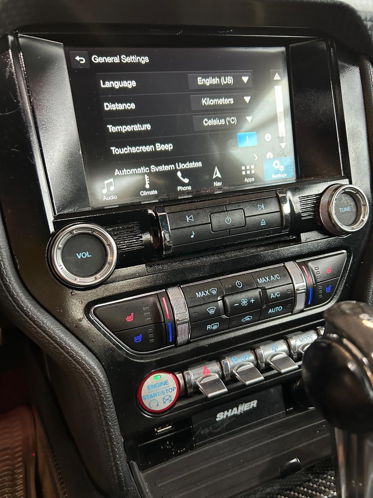 Ford Mustang Fastback 2.3 EcoBoost aut.