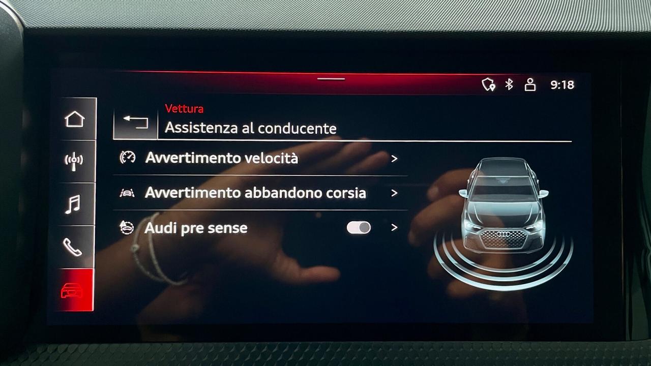 AUDI A1 SPB 25 1.0 ADMIRED ADVANCED TFSI S-TRONIC 95 CV - FULL LED, VIRTUAL COCKPIT, NEOPATENTATI