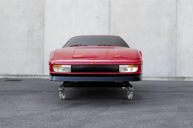 Ferrari Testarossa/512 TR Design concept model by Pininfarina