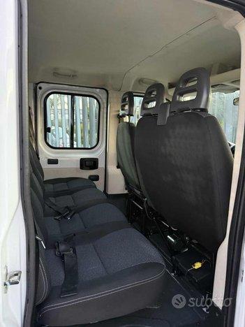 FIAT Ducato DOPPIA CABINA 7POSTI CASSONE FISSO