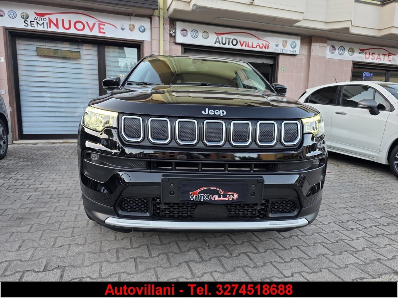 JEEP compass 1.6 mjt cv 131 limited anno 09/2022 km 60000