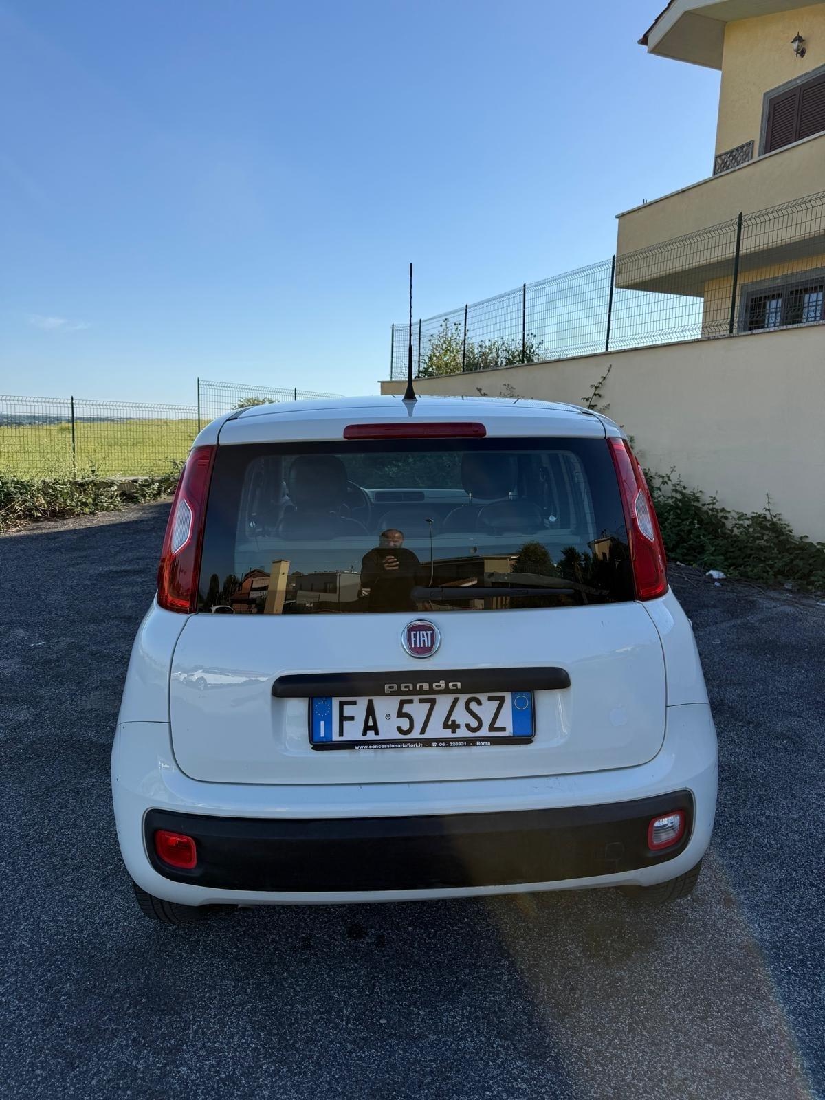Fiat Panda 1.2 EasyPower Pandazzurri