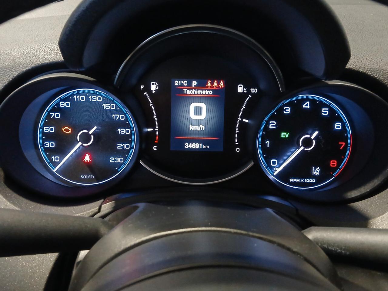 Fiat 500X 1.5 T4 Hybrid 130 CV DCT Sport