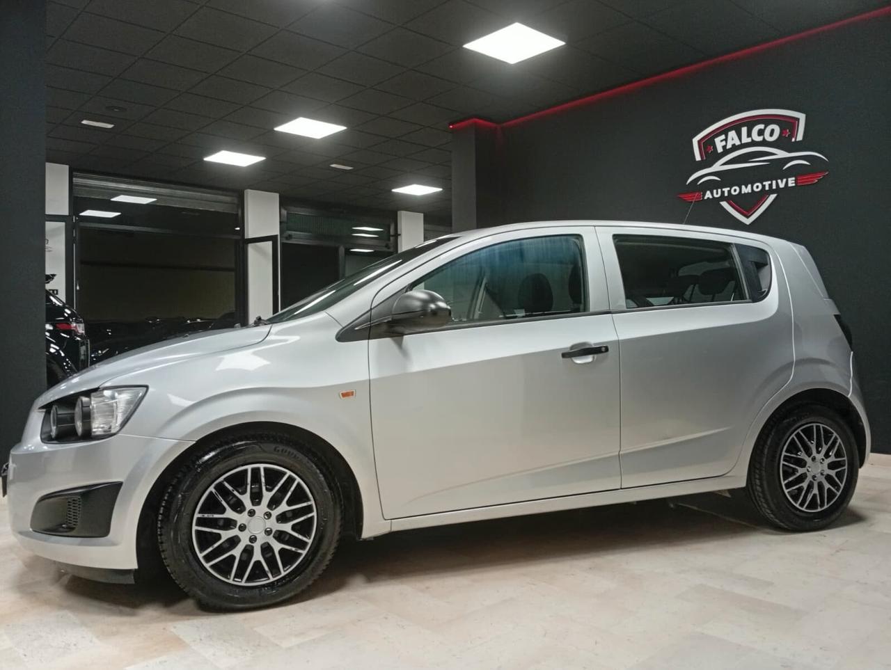 Chevrolet Aveo 1.2 70CV 5 porte LS
