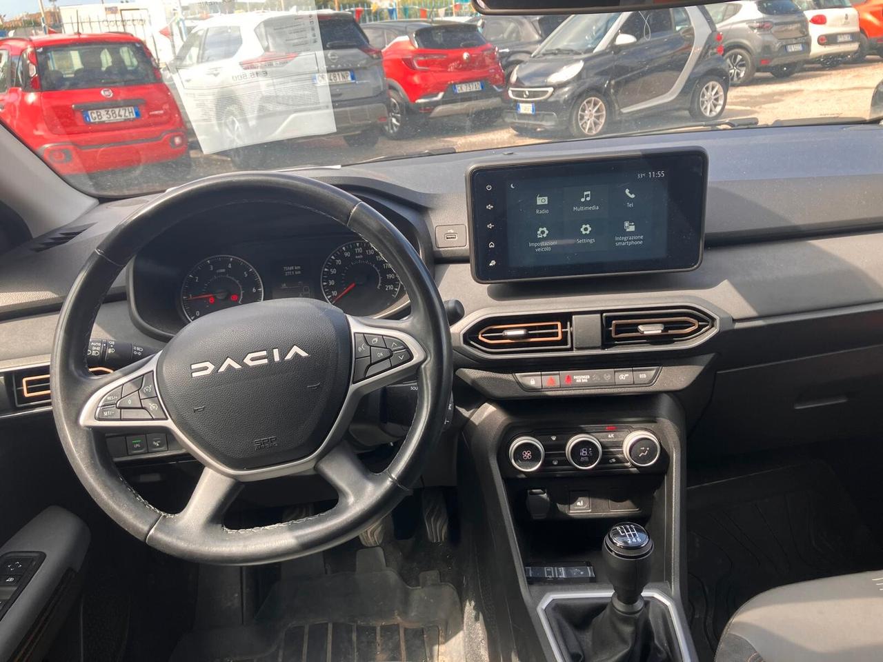 DACIA JOGGER 1.0 100cv GPL EXTREME