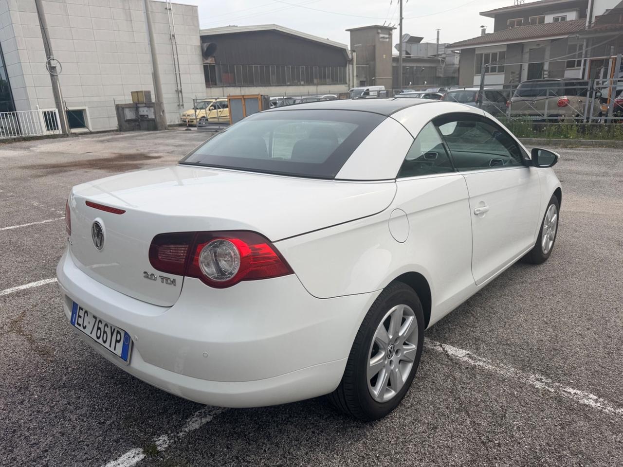 VW Eos 2.0 TDI 140cv Cabrio