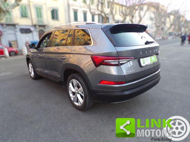 SKODA Kodiaq 2.0 TDI EVO SCR 4x4 DSG Style