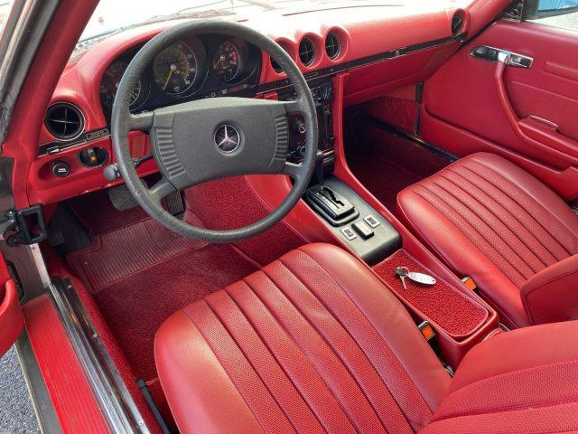 MERCEDES-BENZ SL 450 SL 450 c CABRIO V8 R107 + hard top CRS ASI