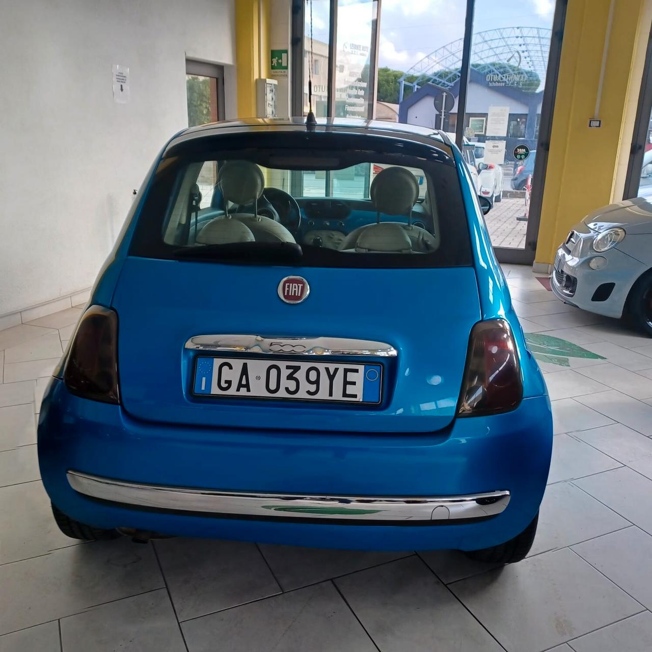 TETTO PANORAMICO NEOPATENTATI 500 1.2