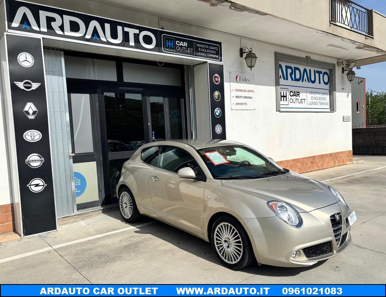 Alfa Romeo MiTo 1.4 Distinctive Gpl 105 cv