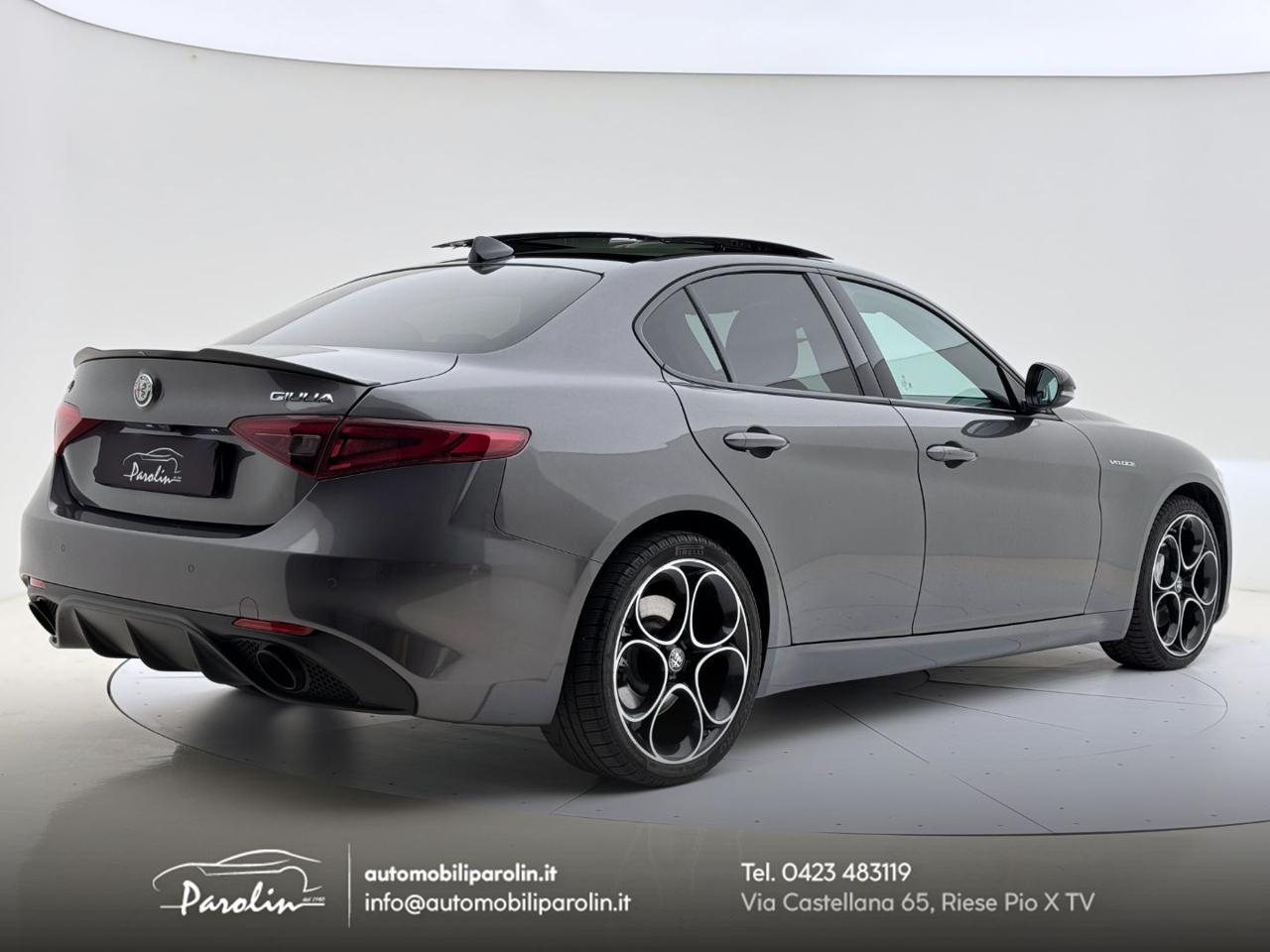 ALFA ROMEO Giulia 2.2 Turbodiesel 210 CV AT8 AWD Q4 Veloce Tetto