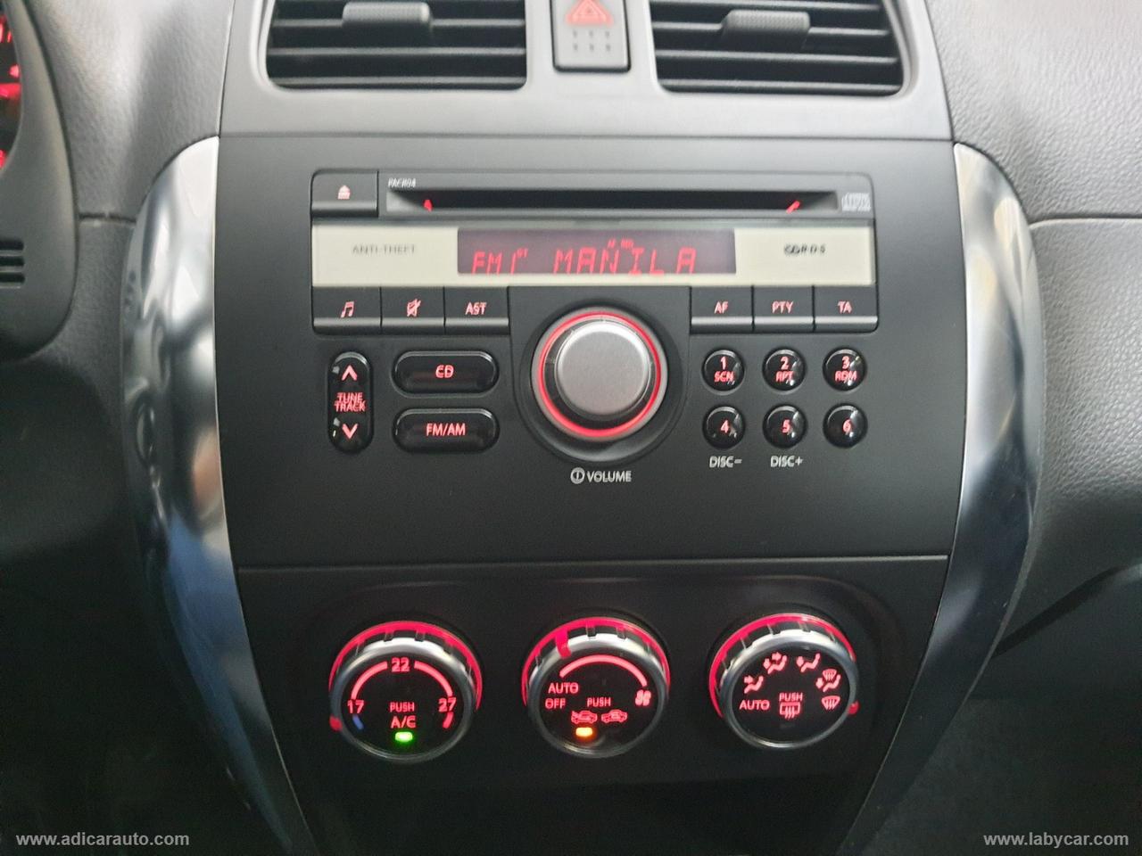 FIAT Sedici 1.6 4x4 Dynamic
